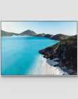 Azul - Arraial do Cabo - Art Print Tidaltones