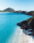 Azul - Arraial do Cabo - Art Print Tidaltones