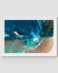 Atuh Beach - Nusa Penida - Art Print - Traditional Frame - White - Landscape