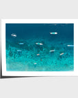 Gili T Bluewater - Art Print - Fine Art Paper - Unframed Print - Landscape