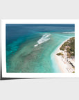 Gili T Surf Break - Art Print - Fine Art Paper - Unframed Print - Landscape