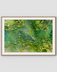 Tegalalang Rice Fields - Ubud - Art Print - Traditional Frame - Raw Oak - Landscape