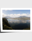 Lake Batur Bali - Art Print - Fine Art Paper - Unframed Print - Landscape