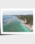 Padang Padang Coastline - Art Print - Fine Art Paper - Unframed Print - Landscape
