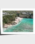 Padang Padang Aerial - Art Print - Fine Art Paper - Unframed Print - Landscape
