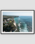 Resort Views - Uluwatu - Art Print - Traditional Frame - Black - Landscape