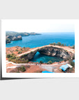 Broken Beach - Nusa Penida - Art Print - Fine Art Paper - Unframed Print - Landscape