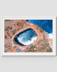 Broken Beach ii - Nusa Penida - Art Print - Traditional Frame - White - Landscape