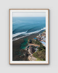 Uluwatu Surf Perfection - Art Print Tidaltones