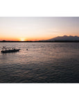 Gili T Island Sunrise - Art Print