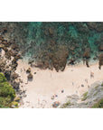 Secret Beach Uluwatu - Art Print
