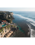 Single Fin Uluwatu - Art Print