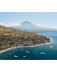 Amed & Mount Agung ii - Art Print