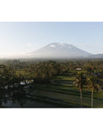 Rice Paddy Sunset East Bali - Art Print