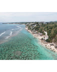 Padang Padang Coastline - Art Print