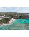 Padang Padang Beach Panorama - Art Print
