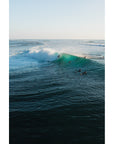 Uluwatu Surfing - Art Print
