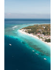 Gili T Reef Break - Art Print