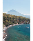 Amed & Mount Agung - Art Print