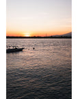 Gili T Island Sunrise - Art Print