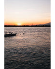 Gili T Island Sunrise - Art Print Tidaltones