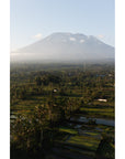 Rice Paddy Sunset East Bali ii - Art Print