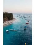 Gili T Island Sunrise ii - Art Print Tidaltones