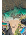 Uluwatu Top Down - Art Print