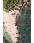 Secret Beach Uluwatu - Art Print