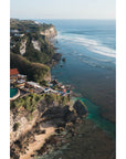 Single Fin Uluwatu - Art Print