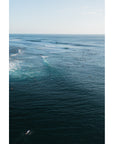 Surf Lineup Uluwatu - Art Print