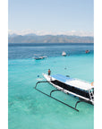 Gili T Longboat - Art Print