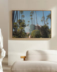 Beverly Hills Hotel - Art Print Tidaltones