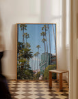 Beverly Hills Hotel - Art Print
