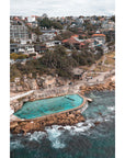 Bronte Baths Aerial - Tidaltones