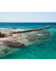 Brunswick Breakwater - Fine Art Print