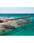 Brunswick Breakwater - Fine Art Print Tidaltones
