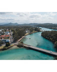 Brunswick Crossing - Fine Art Print Tidaltones