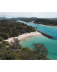 Torakina Beach Aerial - Brunswick Heads - Fine Art Print