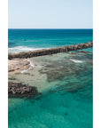 Brunswick Breakwater - Fine Art Print