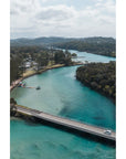 Brunswick Crossing - Fine Art Print Tidaltones