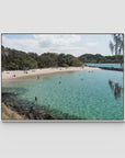 Torakina Hideaway - Brunswick Heads - Fine Art Print - Float Frame Canvas - White - Landscape