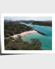 Torakina Beach Aerial - Brunswick Heads - Fine Art Print - Fine Art Paper - Unframed Print - Landscape