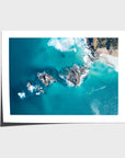 Broken Head Birds Eye - Byron Bay - Art Print - Fine Art Paper - Unframed Print - Landscape