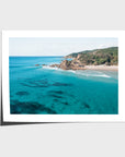 The Pass Surfer's Perspective - Byron Bay - Art Print - Fine Art Paper - Unframed Print - Landscape