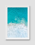 Byron White Wash - Byron Bay - Art Print Tidaltones