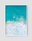 Byron White Wash - Byron Bay - Art Print Tidaltones