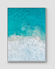 Byron White Wash - Byron Bay - Art Print Tidaltones