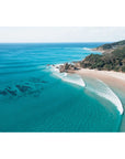 The Pass iiii - Byron Bay - Art Print Tidaltones