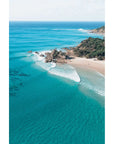 The Pass iiii - Byron Bay - Art Print Tidaltones
